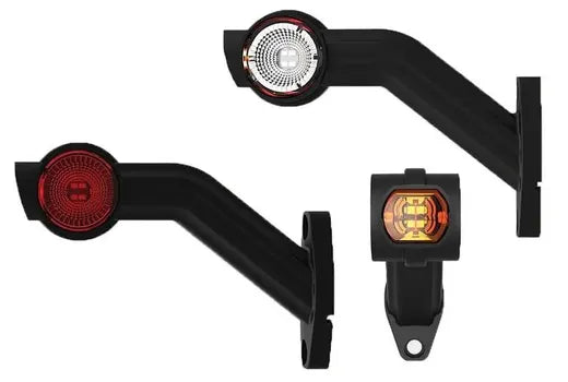 Cuerno de gálibo derecho LED lateral 3 funciones - Universal
