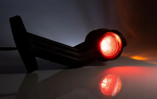Cuerno de gálibo derecho LED lateral 3 funciones - Universal