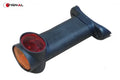 Cuerno de gálibo LED derecho/izquierdo - Universal (DX, 12/24V)