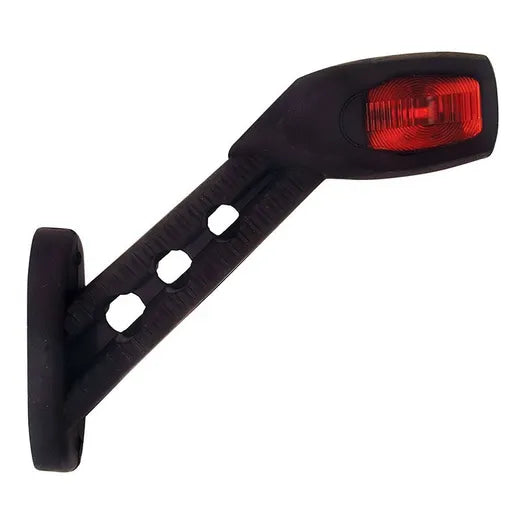 Cuerno de gálibo largo lateral LED derecho - Universal (con cable 0,3 m)
