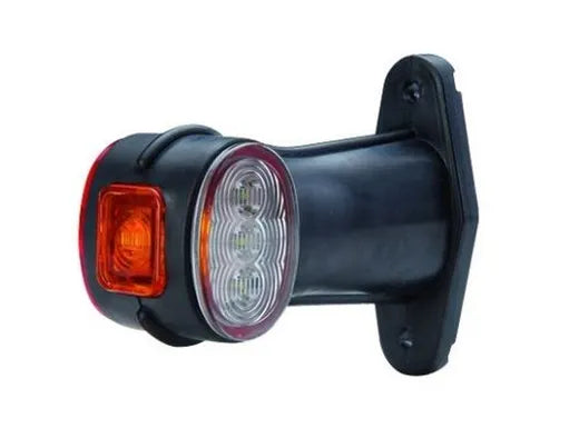 Cuerno de gálibo LED - Universal (con soporte de goma)