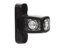 Cuerno de gálibo LED corto - Universal (blanco, rojo y ámbar)