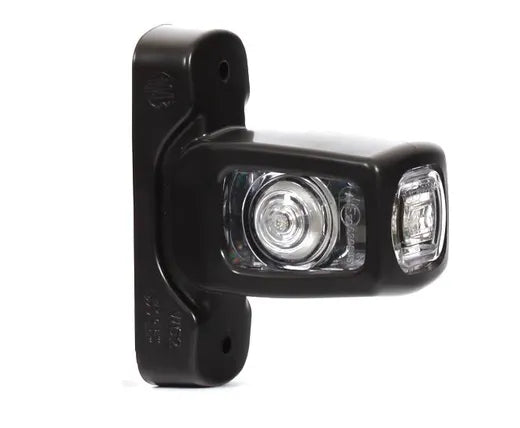 Cuerno de gálibo LED corto - Universal (blanco, rojo y ámbar)