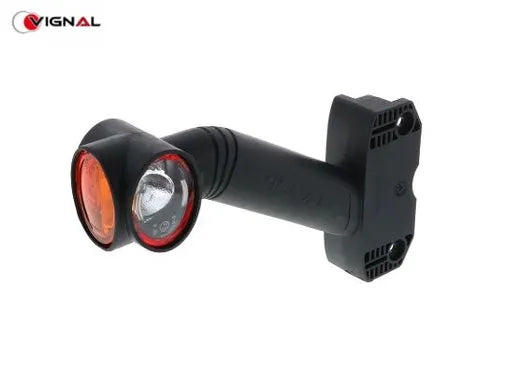 Cuerno de gálibo LED derecho - Universal (12/24V, FA3, LC12)