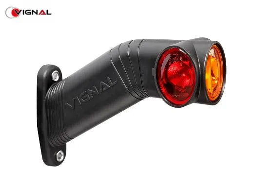 Cuerno de gálibo LED derecho - Universal (12/24V, FA3 LED, LC8)