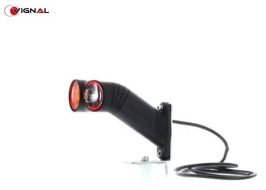 Cuerno de gálibo LED derecho - Universal (12/24V, FA3 LED, LC8)