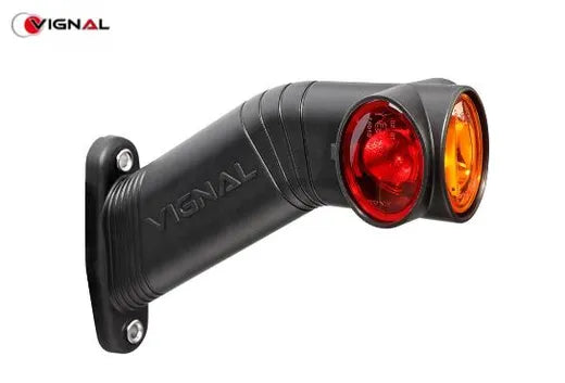 Cuerno de gálibo LED derecho - Universal (12/24V, FA3 LED)