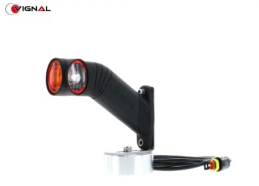 Cuerno de gálibo LED derecho - Universal (12/24V, FA3 LED)