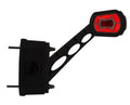 Cuerno de gálibo LED derecho - Universal (con módulo sensor marcha atrás)