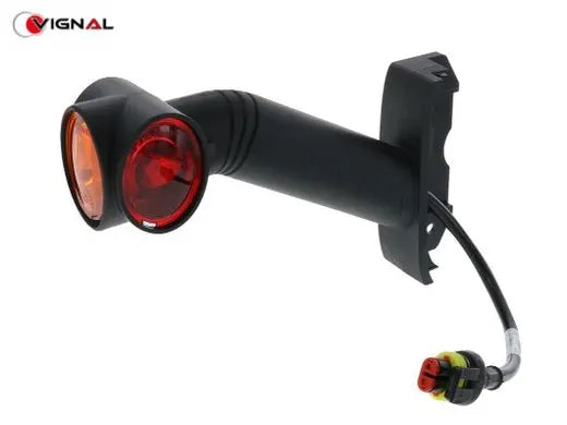 Cuerno de gálibo LED izquierdo - Universal (12/24V, FA3, LC12)