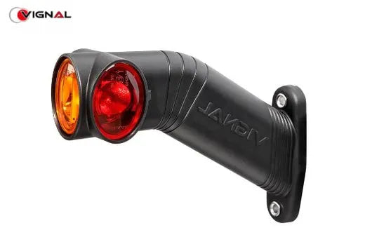 Cuerno de gálibo LED izquierdo - Universal (12/24V, FA3 LED, LC8)