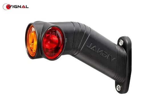 Cuerno de gálibo LED izquierdo - Universal (12/24V, FA3 LED)