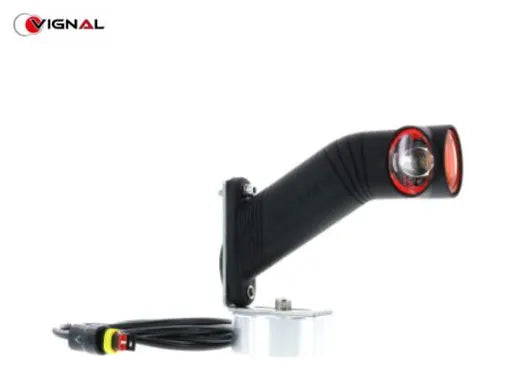 Cuerno de gálibo LED izquierdo - Universal (12/24V, FA3 LED)