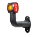Cuerno de gálibo LED izquierdo 3 funciones - Universal