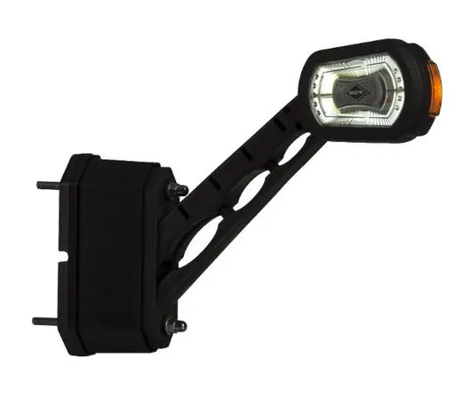 CuernoCuerno de gálibo LED izquierdo - Universal (con módulo sensor marcha atrás) de gálibo led izquierdo con módulo de sensor de marcha atrás