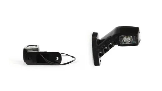Cuerno de gálibo LED derecho - Universal (blanco, rojo y ámbar)