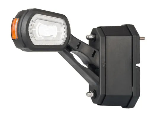 Cuerno de gálibo LED derecho - Universal (con sensor de marcha atrás, LDCC2725)