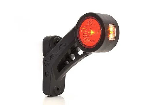Cuerno de gálibo LED derecho - Universal (blanco, rojo y ámbar)