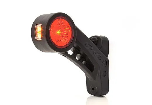 Cuerno de gálibo LED izquierdo - Universal (blanco, rojo y ámbar)