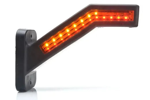 Cuerno de gálibo LED derecho dinámico - Universal