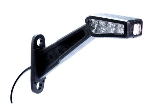Cuerno LED derecho - Universal (con posición trasera, delantera y lateral)