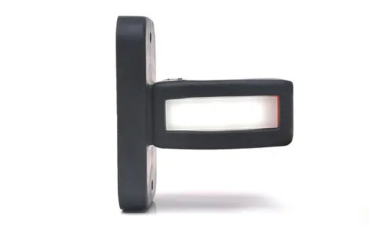 Cuerno de gálibo LED derecho e izquierdo - Universal (blanco, rojo y ámbar)