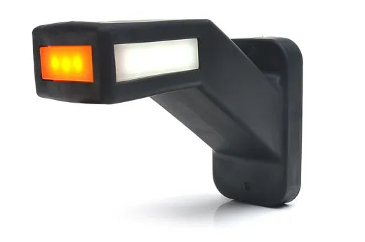 Cuerno de gálibo LED derecho - Universal (blanco, rojo y ámbar)