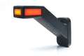 Cuerno de gálibo LED izquierdo - Universal (blanco, rojo y ámbar)