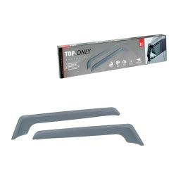 Deflectores de camión - IVECO S-WAY (10/19+, Policarbonato, 2 piezas)