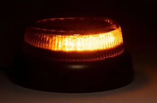 Destellante LED fijo flexible ámbar - Universal (12/24V, 1 destello)