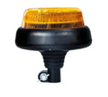 Destellante LED fijo flexible ámbar - Universal (12/24V, doble destello)