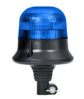 Destellante azul - Universal (12-24V, fijación de pincho flexible)