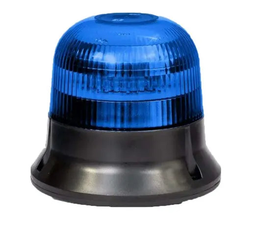 Destellante azul - Universal (12-24V, fijación fija con tornillos)