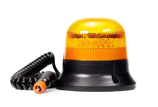 Destellante LED base magnética ámbar - Universal