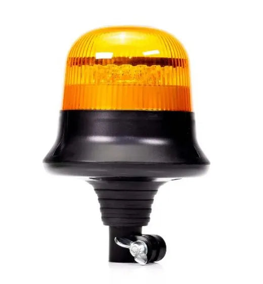 Destellante LED ámbar - Universal (fijación pincho, 12-36V, 2 destellos)