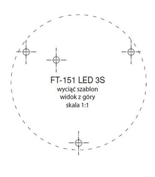 Destellante LED fijo ámbar - Universal