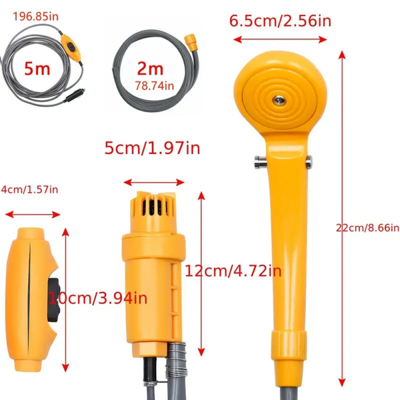 DUCHA FASEBA PORTATIL 12V