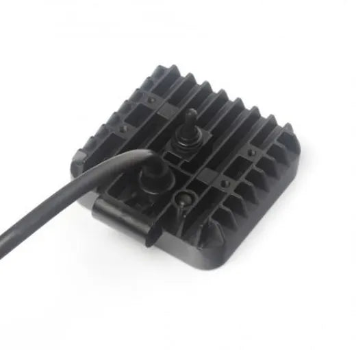 Faro de trabajo cuadrado - Universal (12 LEDs, con interruptor)