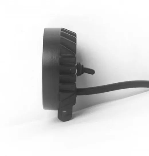 Faro de trabajo redondo - Universal (12 LEDs, con interruptor)