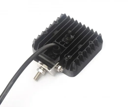 Faro de trabajo cuadrado - Universal (16 LEDs, con interruptor)