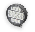 Faro de trabajo redondo - Universal (16 LEDs, con interruptor)