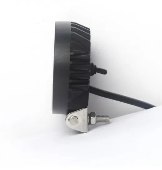 Faro de trabajo redondo - Universal (16 LEDs, con interruptor)