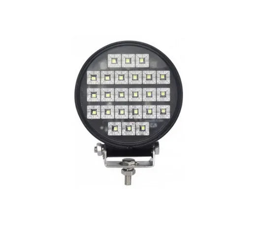 Faro de trabajo redondo - Universal (24 LEDs, con interruptor)