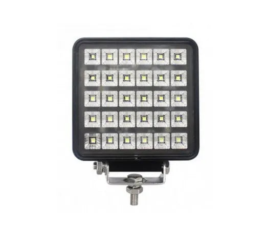 Faro de trabajo cuadrado - Universal (30 LEDs, con interruptor)