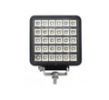 Faro de trabajo cuadrado - Universal (30 LEDs, con interruptor)
