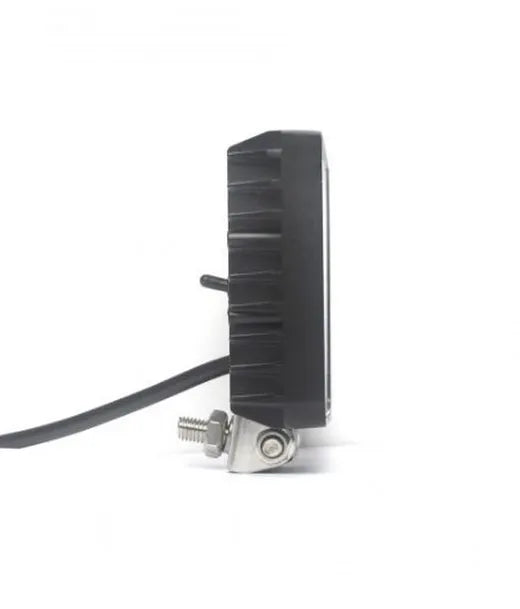 Faro de trabajo cuadrado - Universal (30 LEDs, con interruptor)