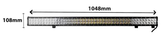 Barra de luces LED - Universal (doble fila, 1048 mm)