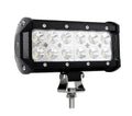 Barra de luces LED - Universal (doble fila, 161 mm)