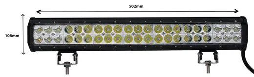 Barra de luces LED - Universal (doble fila, 502 mm)