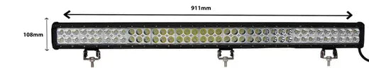 Barra de luces LED - Universal (doble fila, 911 mm)
